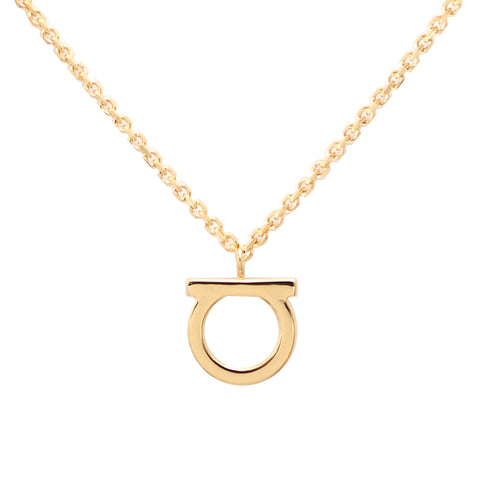 フェラガモ FERRAGAMO ネックレス 760133-696658 レディース ガンチーニ GANCINO GOLD ゴールド